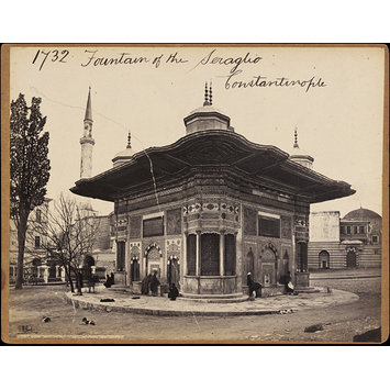 Photograph - Fountain of the Seraglio Constantinople