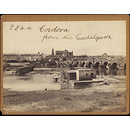 Cordova from the Guadalquiver (Photograph)