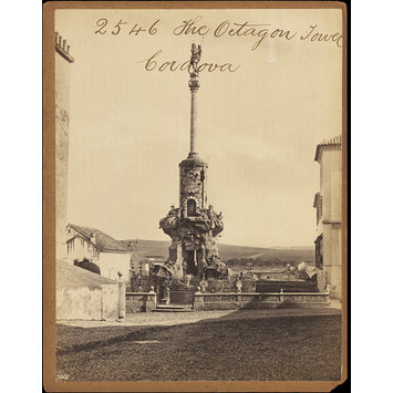 Photograph - The Octagon Tower Cordova