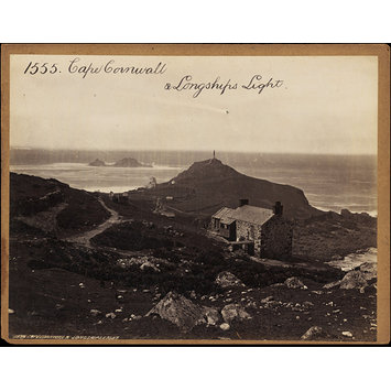 Photograph - Cape Cornwall & Longships Light Photograph - Cape Cornwall & Longships Light