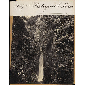 Photograph - Dalegarth Force Photograph - Dalegarth Force