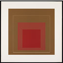PlateIV from the suite of eight plates entitled White Line Squares (Print)