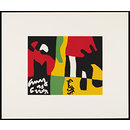 Untitled. From the suite  'Ten Works by Ten Painters' (Print)