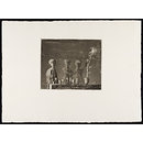 Evening feast (Print)