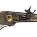 Wheel lock pistol