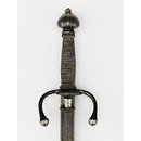 Dagger, bodkin and sheath Dagger, bodkin and sheath
