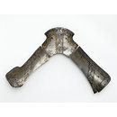 Set of saddle plates