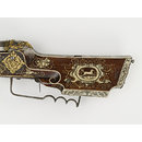 Wheel lock rifle