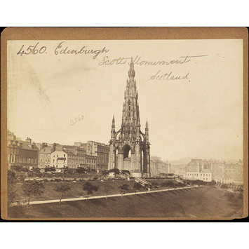 Photograph - Edinburgh. Scotts Monument. Scotland Photograph - Edinburgh. Scotts Monument. Scotland