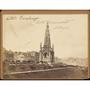 Edinburgh. Scotts Monument. Scotland (Photograph) Edinburgh. Scotts Monument. Scotland (Photograph)