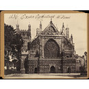 Exeter Cathedral.  W. Front (Photograph)