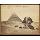 Photograph - 2nd Pyramid & Sphynx