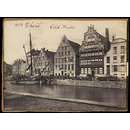 Ghent. Old Houses (Photograph) Ghent. Old Houses (Photograph)