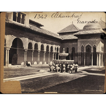 Photograph - Alhambra. Granada Photograph - Alhambra. Granada