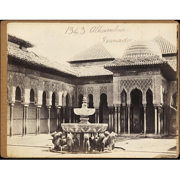 Photograph - Alhambra. Granada Photograph - Alhambra. Granada