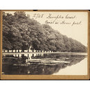 Hampton Court.  Canal in Home park (Photograph)