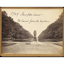 Hampton Court.  The Canal from the Gardens (Photograph)
