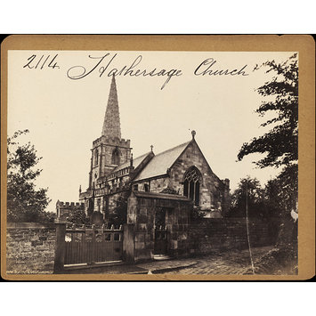 Photograph - Hathersage Church Photograph - Hathersage Church