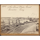 the Fresh Water Canal.  Ismailia.  Suez (Photograph)