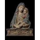 Relief - Virgin and Child