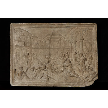 Relief - Relief with an unidentified classical scene Relief - Relief with an unidentified classical scene