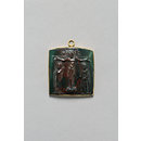 The Crucifixion with the Virgin and St John (Pendant) The Crucifixion with the Virgin and St John (Pendant)