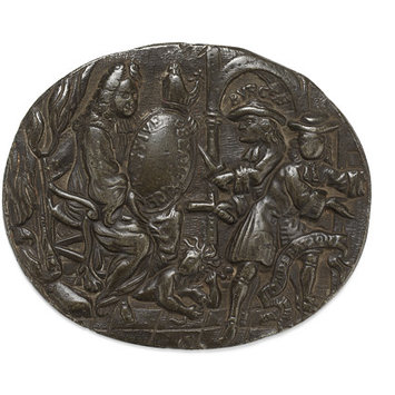 Badge plaquette