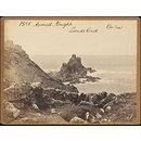 Armed Knight.  Lands End (Low Tide) (Photograph)