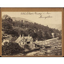 Chain Bridge & Inn Llangollen (Photograph)