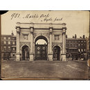 Marble Arch. Hyde Park (Photograph) Marble Arch. Hyde Park (Photograph)