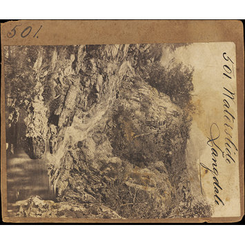 Photograph - Waterslide. Langdale Photograph - Waterslide. Langdale