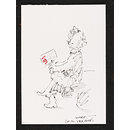 At the V&A (Drawing) At the V&A (Drawing)