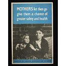 MOTHERS let them go (Poster)