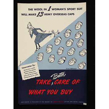 Poster - Take Better Care of what you Buy Poster - Take Better Care of what you Buy
