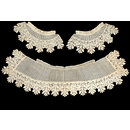 Collar and pair of cuffs Collar and pair of cuffs
