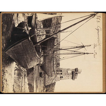 Photograph - Lynmouth. The Pier Photograph - Lynmouth. The Pier
