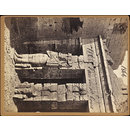 View in 1st Court.  Medinet Habou (Photograph)