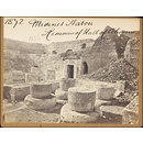 Medinet Habou.  Remains of Hall of Columns (Photograph)