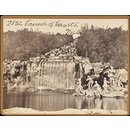 Cascade of Caserta.  Naples (Photograph)