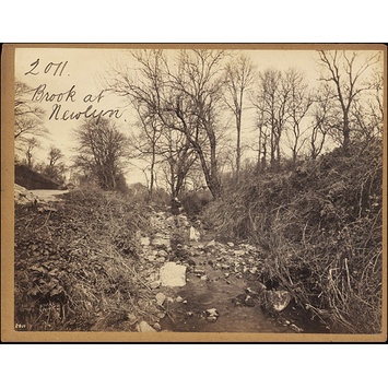 Photograph - Brook at Newlyn Photograph - Brook at Newlyn