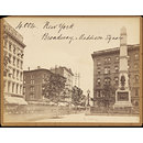 New York. Broadway. Madison Square (Photograph) New York. Broadway. Madison Square (Photograph)