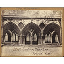 Eastern Cloisters.  Norwich Cath'l (Photograph)