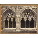 Norwich Window of Cloister (Photograph)