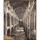 View Across Nave.  Norwich Cath'l (Photograph)