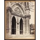 Orleans Cath'l. Portion of W. Front (Photograph) Orleans Cath'l. Portion of W. Front (Photograph)