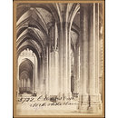 Orleans Cath'l. North Aisle Nave (Photograph) Orleans Cath'l. North Aisle Nave (Photograph)