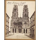 Orleans Cath'l. W. Front (Photograph) Orleans Cath'l. W. Front (Photograph)