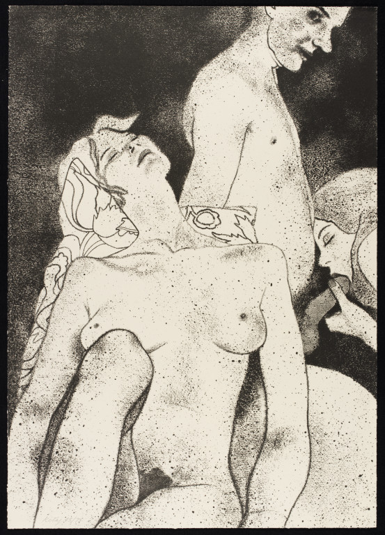 kitaj drawings