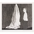 Print - The Sexton Disguised as a Ghost; Six Fairy Tales from the Brothers Grimm