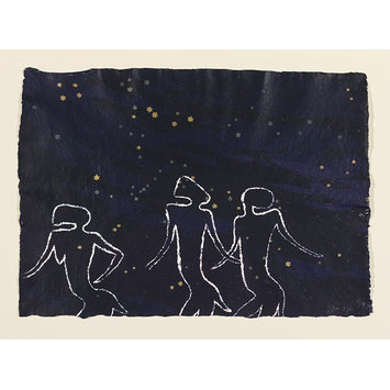 Print - Untitled; Zulu, the sky above your head